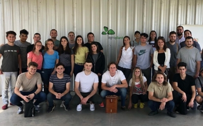 Visita a Agroplant