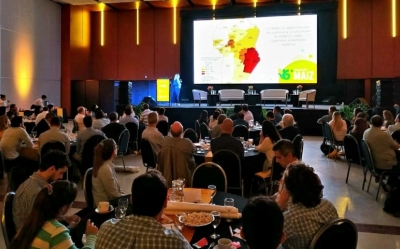 IES estuvo en la 6ta Convención de Maíz en Córdoba