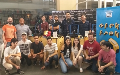 Hackatón 3D Solidario