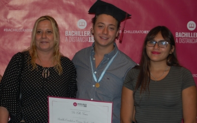 Colación del Bachillerato: 38 egresados recibieron sus títulos