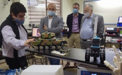 IES recibió al Ministro de Ciencia y Tecnología de Córdoba