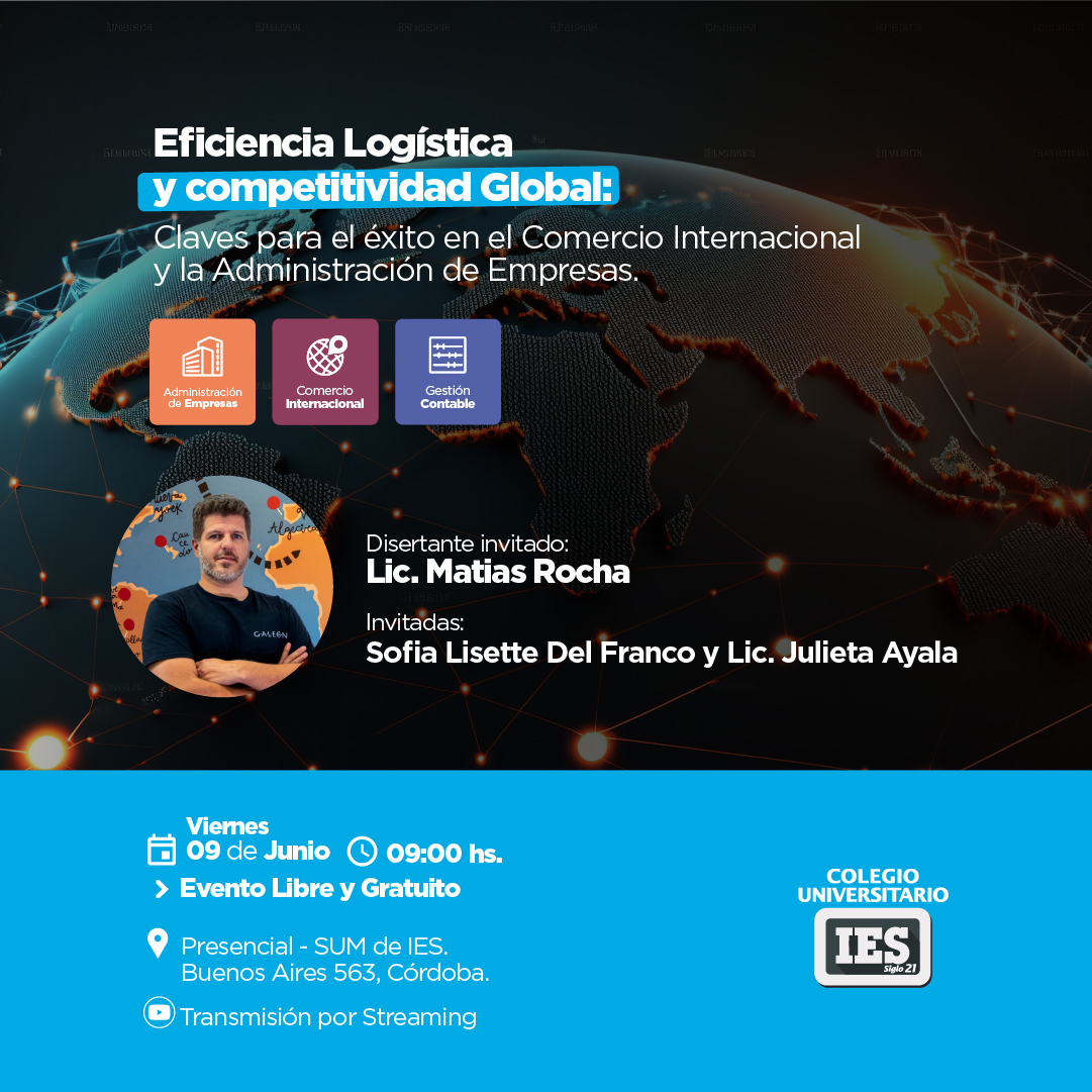 Eficiencia Logistica y competitividad Global
