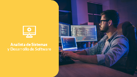 Analista de Sistemas y Desarrollo de Software