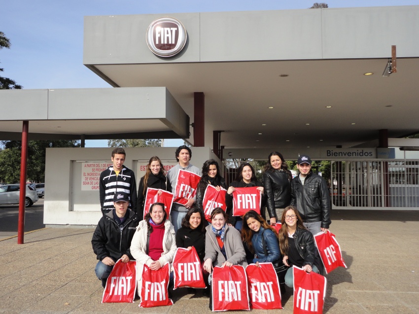 Visitamos Fiat Auto Argentina