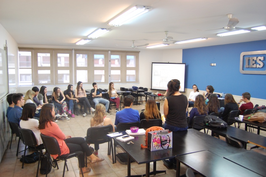 Profesionales en el Aula