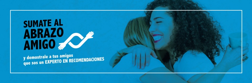 #ABRAZOAMIGO