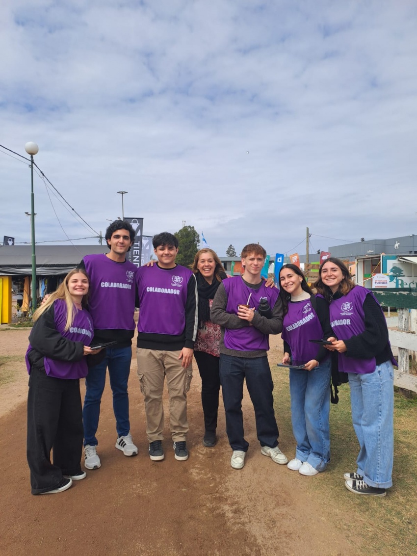 Estudiantes de Marketing realizaron Investigación de Mercado en la 78° Expo Rural de Jesús María